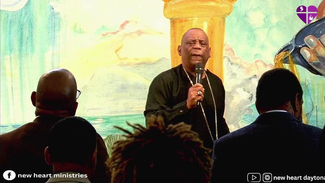 TAKE A Moment and Praise The Lord | Bishop George E. Butts Sr.