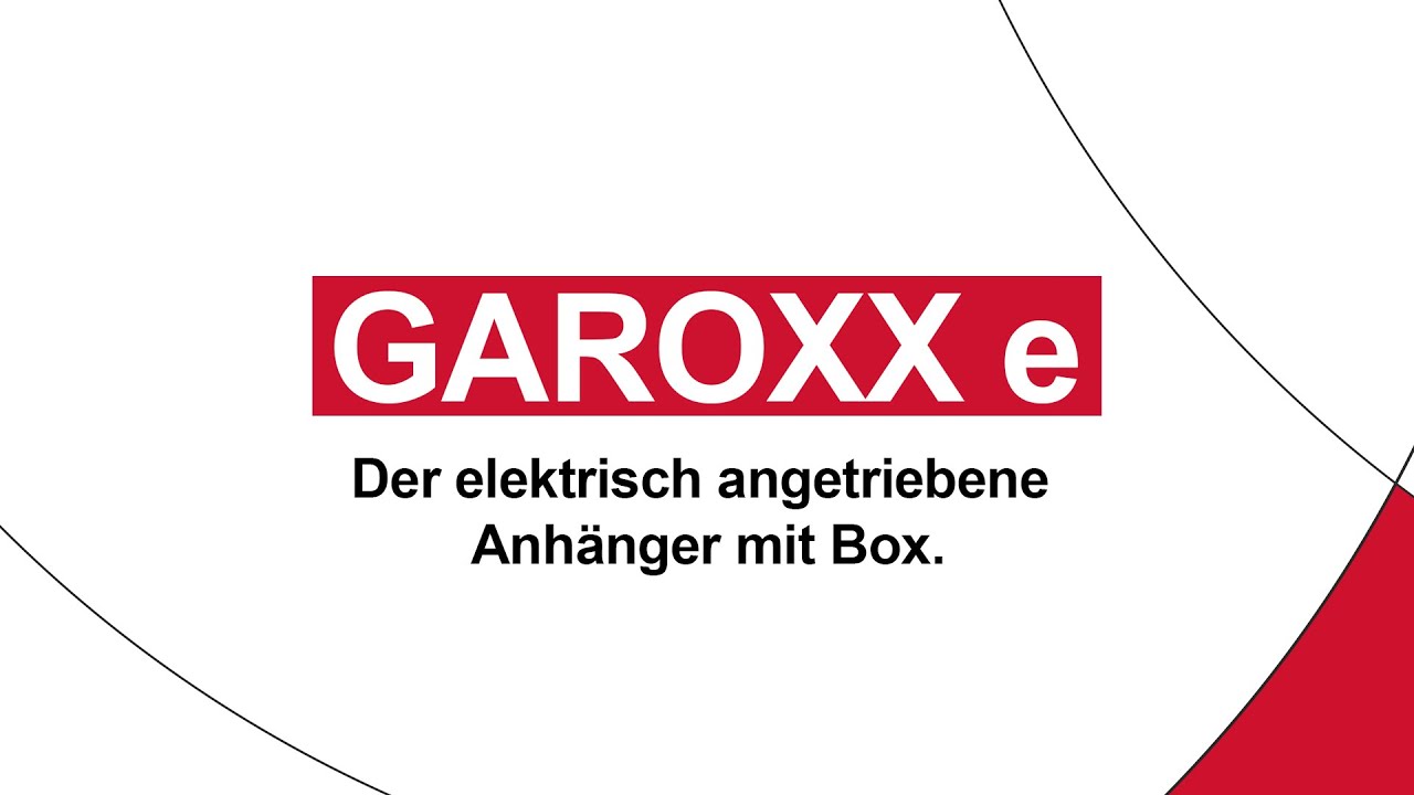 Fahrradanhänger Roland GAROXX e