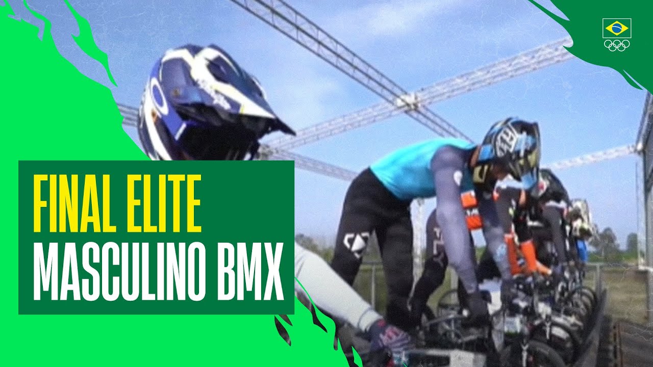 Final elite masculino - Brasileiro de BMX Racing 2024