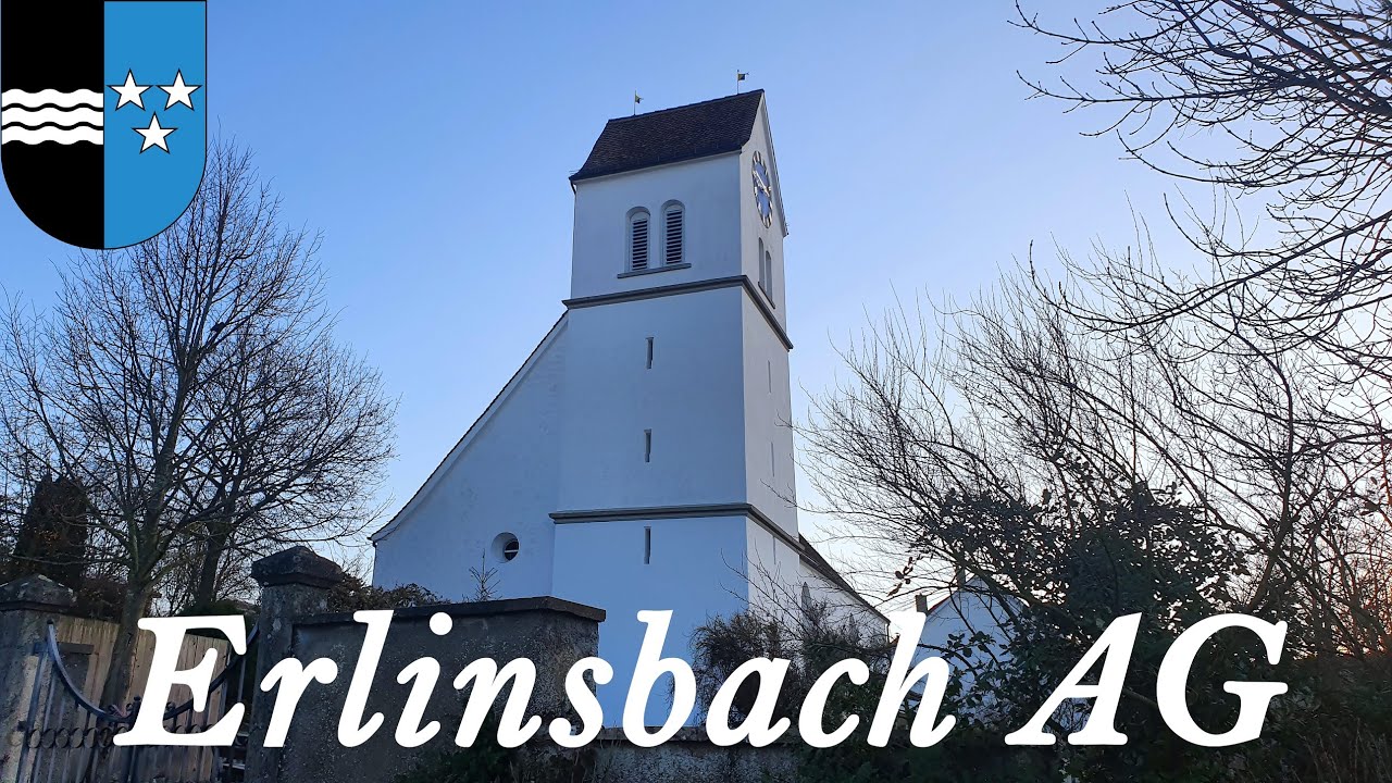 Erlinsbach (CH - AG) Glocken der ref. Kirche