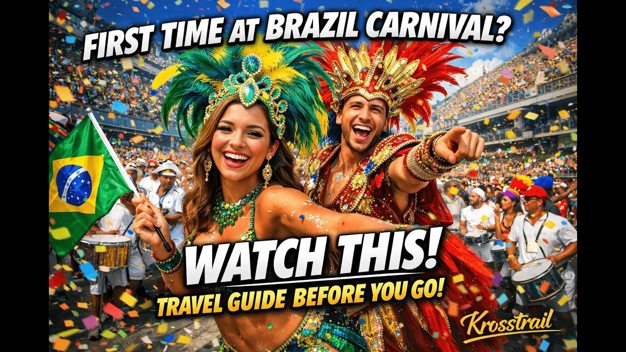 First Time at Brazil Carnival? Watch This Travel Guide Before You Go!