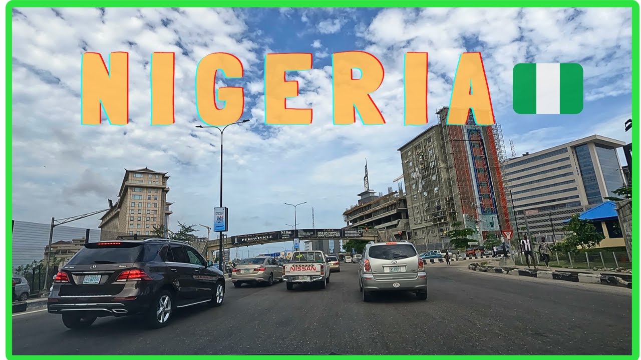 Exploring Lagos: A Drive from Victoria Island to Lekki, Nigeria