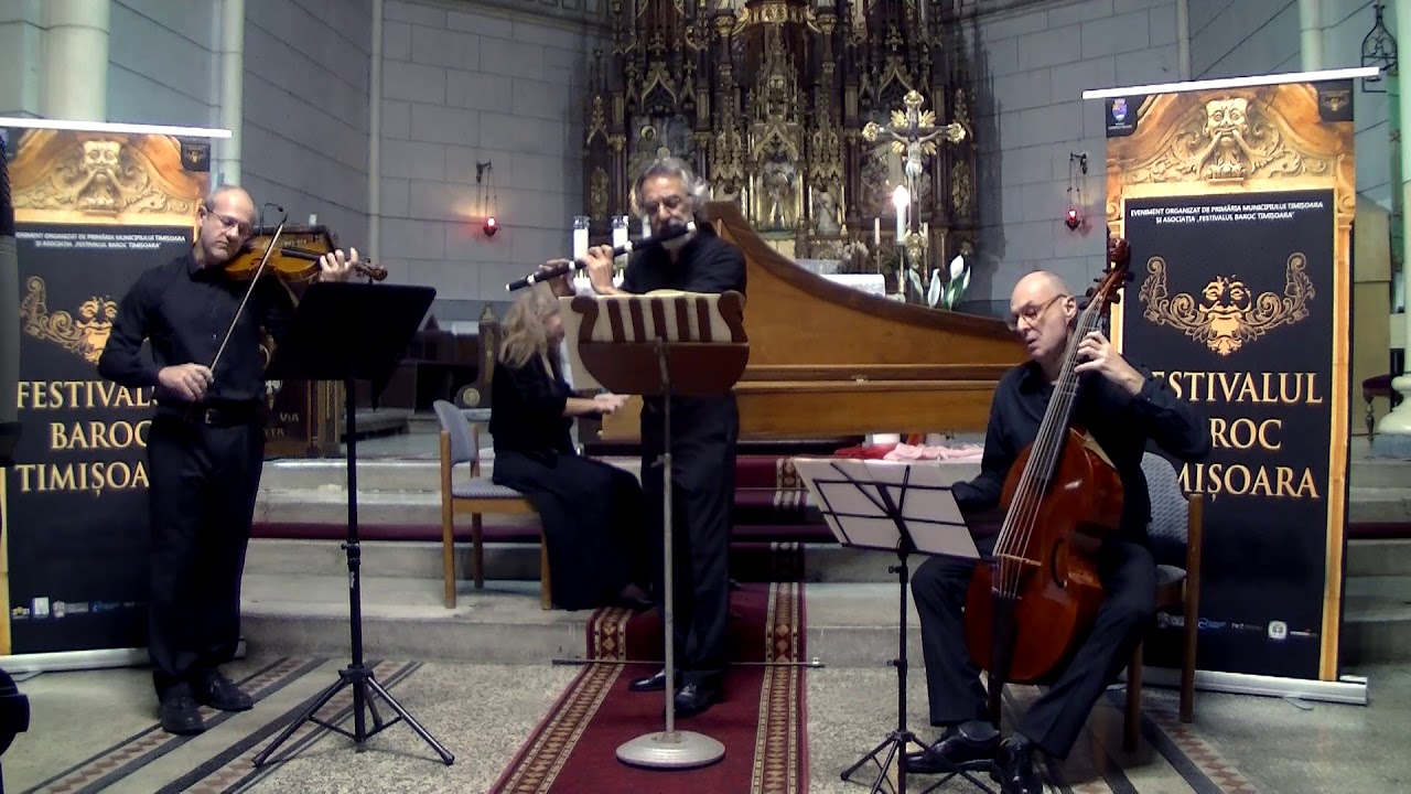 Georg Philipp Telemann - Quartetto parigino no.1, TWV 43:D3 in Re Maggiore