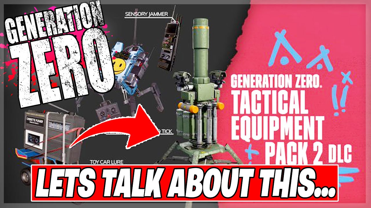 SERIOUSLY We Need To Talk... | Generation Zero Update