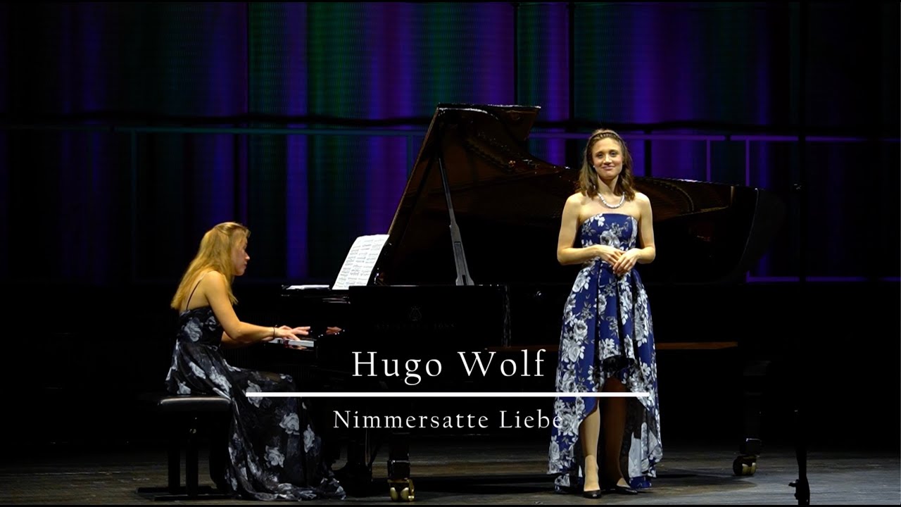 Hugo Wolf: Nimmersatte Liebe - Rahel Pailer & Julia Pleninger
