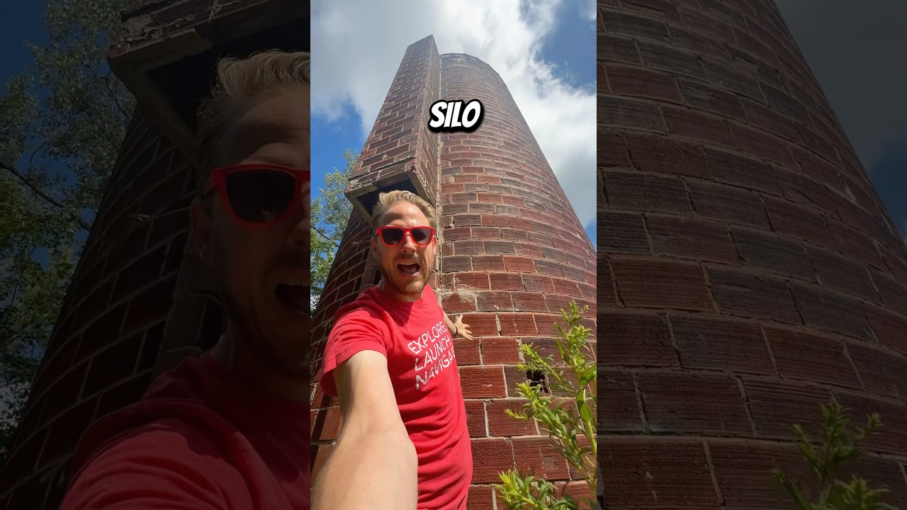 Tricky Geocache Hide In This Old Farm Silo! #geocaching #geocache