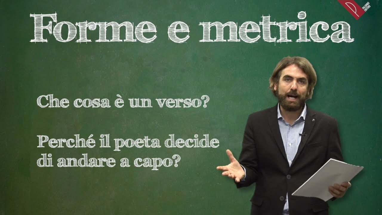 Le regole della metrica