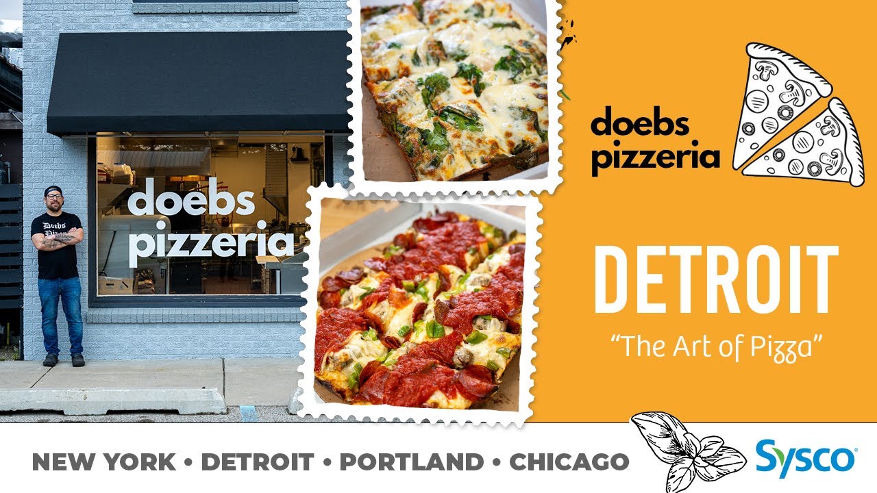 How Doebs Pizzeria Does Detroit-Style Pizza