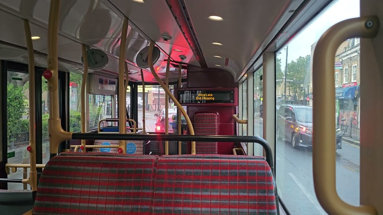 (Route 8, LT252) Stagecoach London New Bus for London LTZ1252 LT252