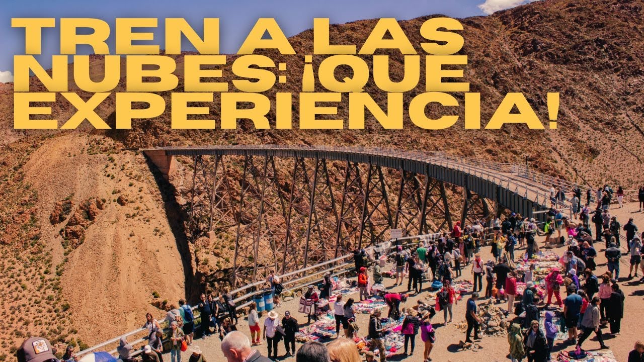 Mi viaje en el Tren a las Nubes | Salta, Argentina