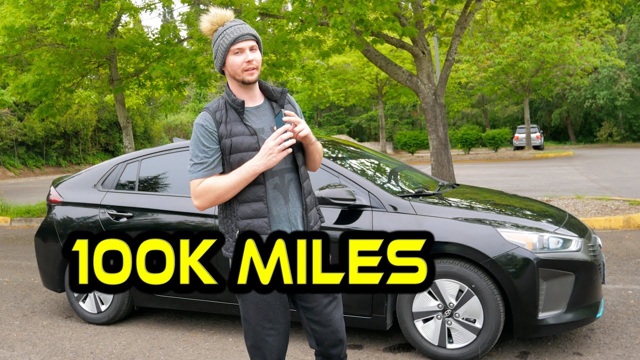 Hyundai IONIQ 100,000 Mile UPDATE!