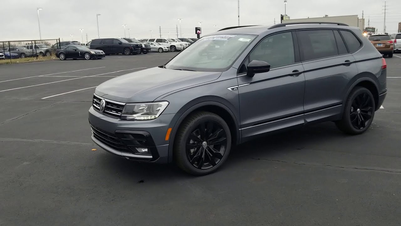 2021 VW Tiguan 2.0T SE R-Line Black Edition 4Motion