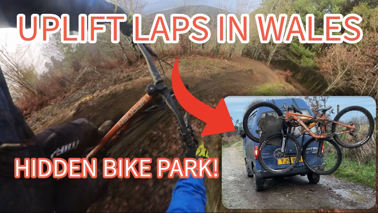 Are these the best corners in wales?? Pontypool/ Tirpentways MTB