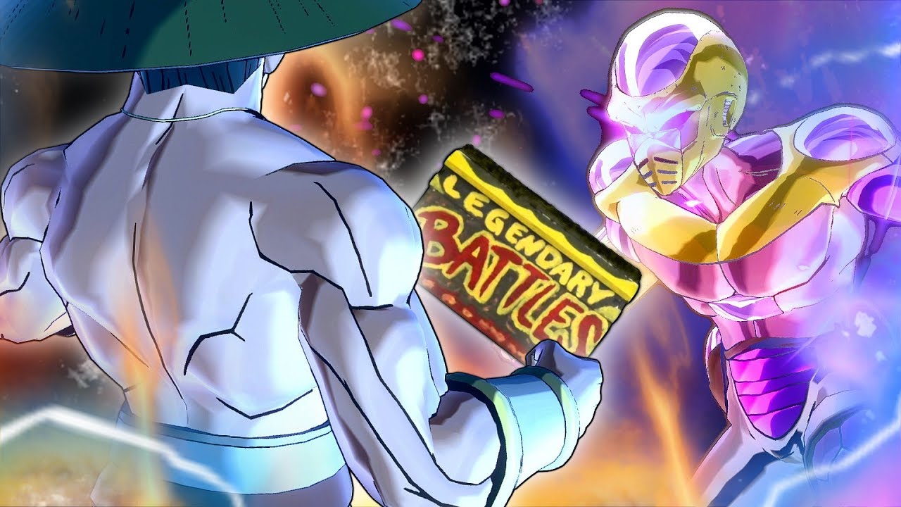 HE'S Back!? Rhymestyle Legendary Box of Battles RETURN! Dragon Ball Xenoverse 2