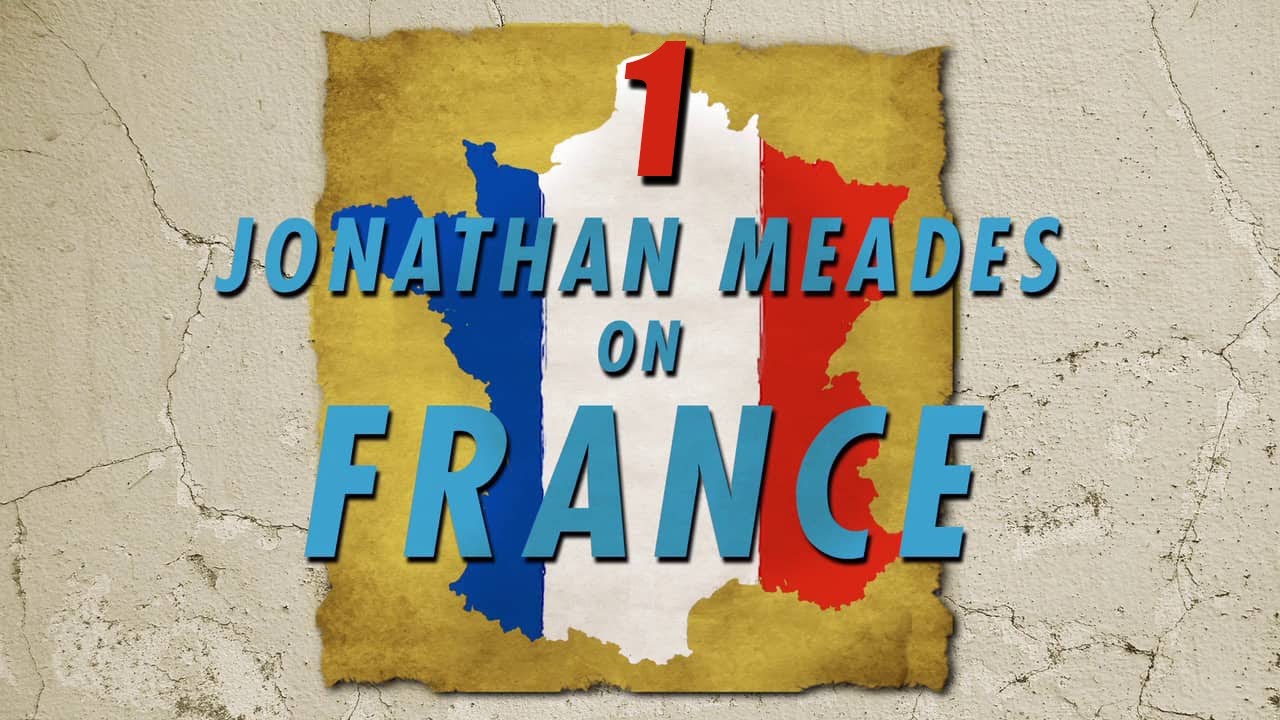 1/3 Meades On France - Fragments of an Arbitrary Encyclopaedia, 2012