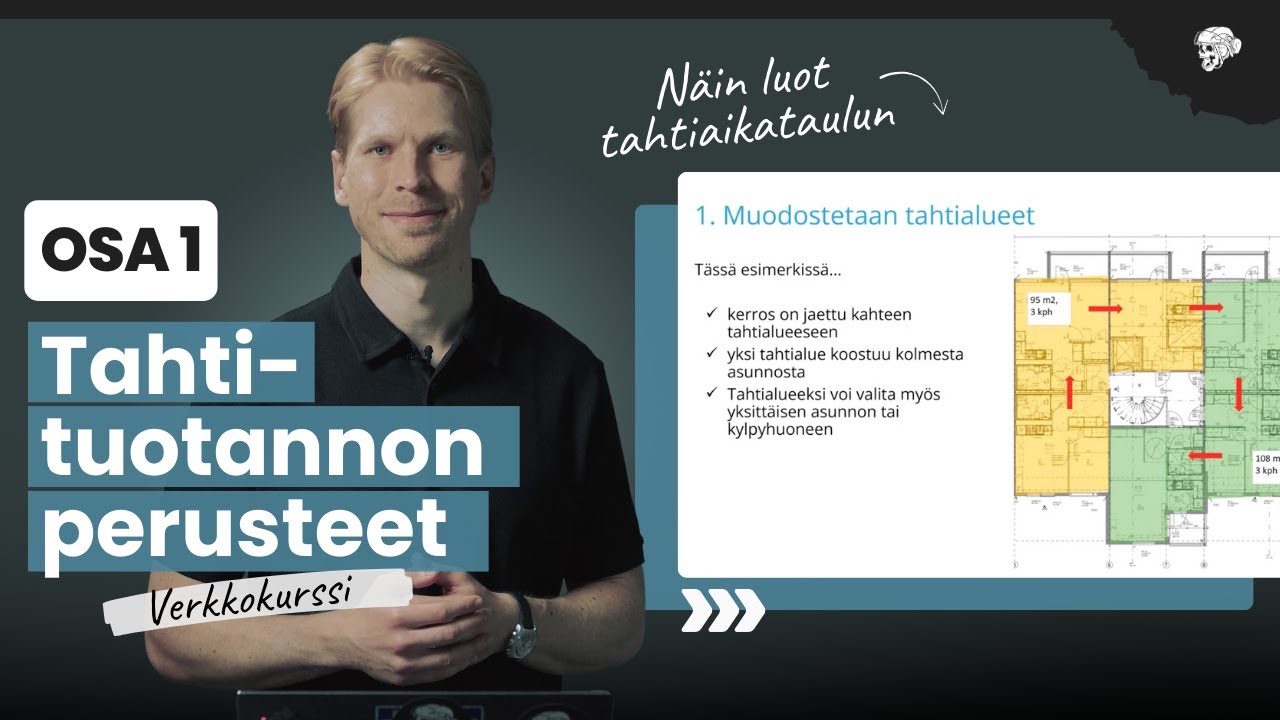 [Osa 1] Mitä tahtituotanto on? Näin luodaan tahtiaikataulu | Verkkokurssi