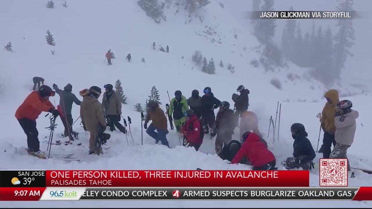 Palisades Tahoe reopening after 1 person killed in avalanche