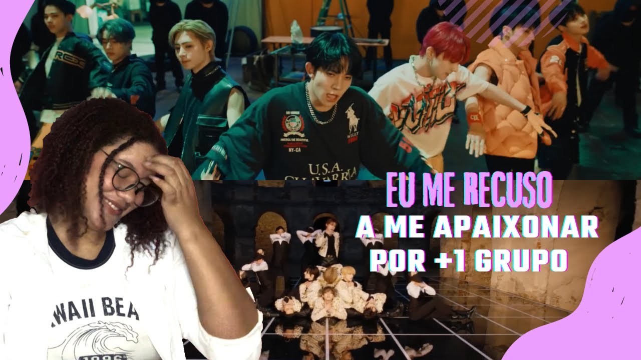REAGINDO A ENHYPEN PELA PRIMEIRA VEZ, REACTION 2 EM 1 