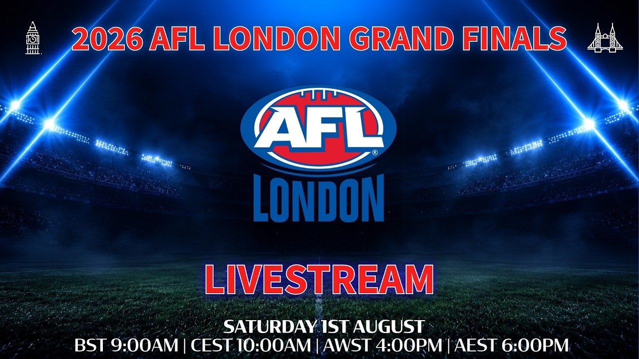 AFL London 2026 Grand Finals