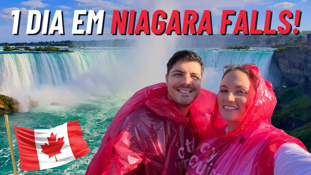 O QUE FAZER EM NIAGARA FALLS?! Roteiro de 1 dia pelas Cataratas do Niagara + Passeio de Barco!
