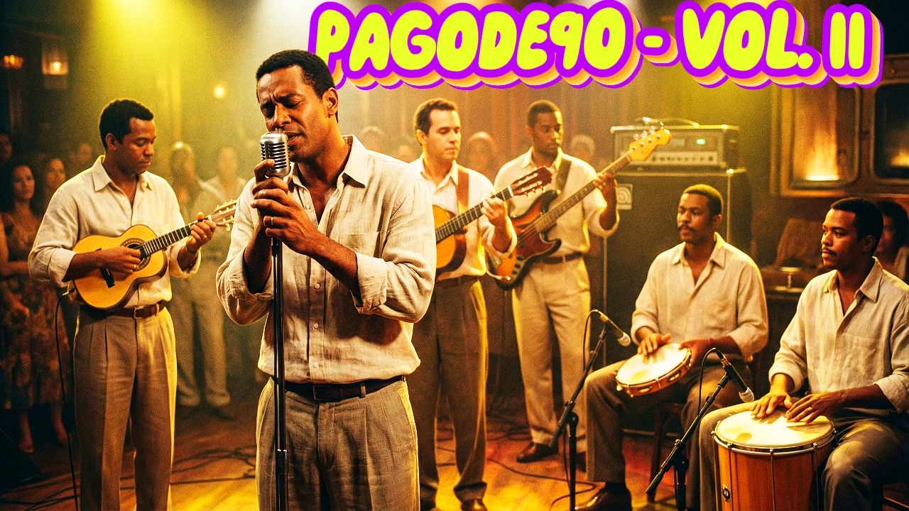 Pagode 90 | 20 Canções Samba e Pagode | Pegada Anos 90 | Vol. 11.