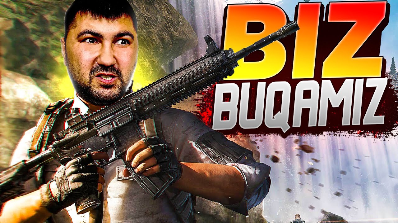 PUBG MOBILE / BIZ BUQAMIZ! / JONLI STREAM