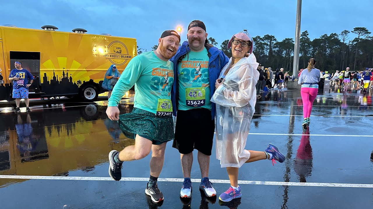 Walt Disney World Half Marathon 2024 | What happens when there is Severe Weather