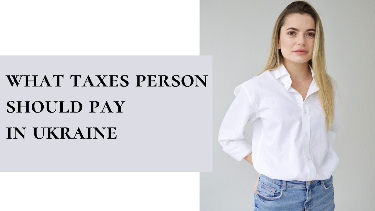Personal income taxes in Ukraine//what taxes people pay in Ukraine?