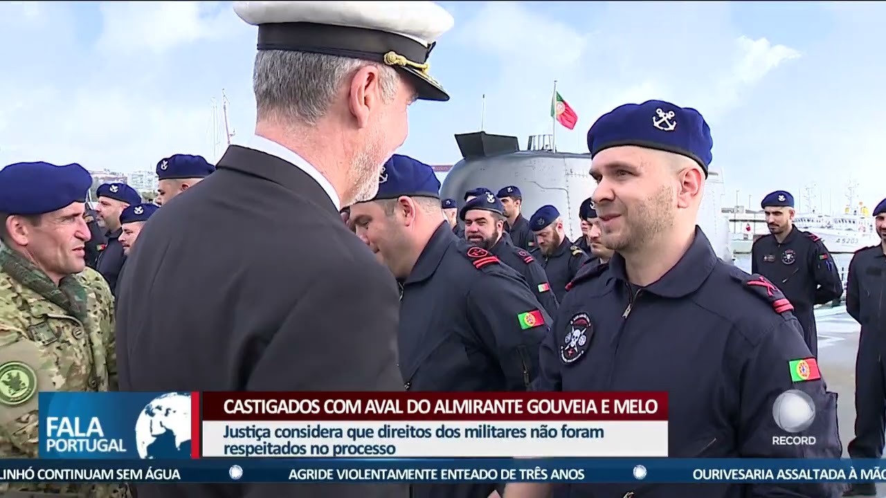Anulado castigo de Gouveia e Melo a marinheiros