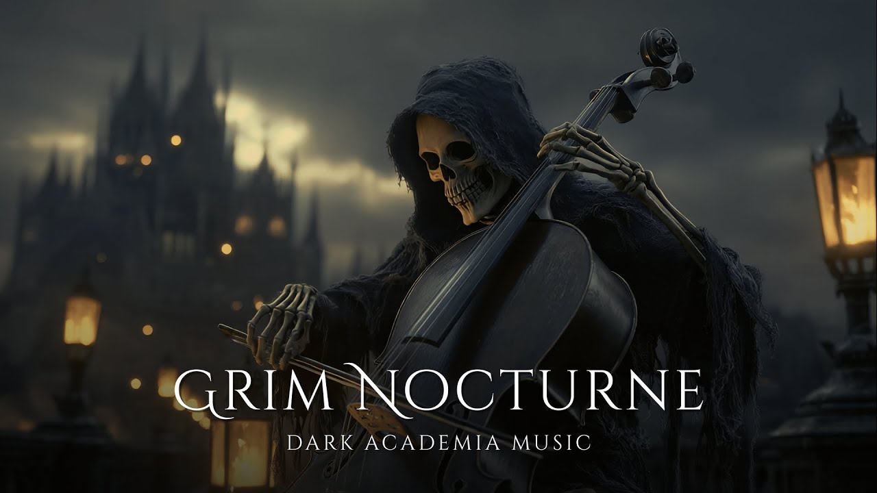 Grim Nocturne | Dark & Melancholic Gothic Cello Music for Haunting Nights and Lost Souls