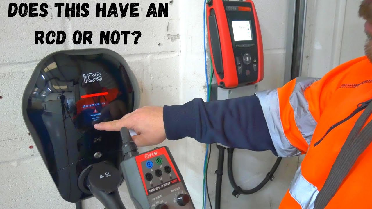 Do EV charge points have RCDs in or Not??? RCDs tripping everywhere?!?!
