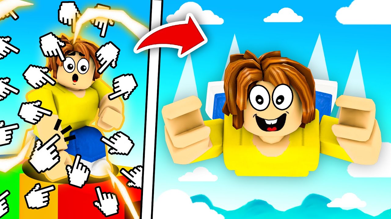 SKYDIVE RACE Clicker! (Roblox)