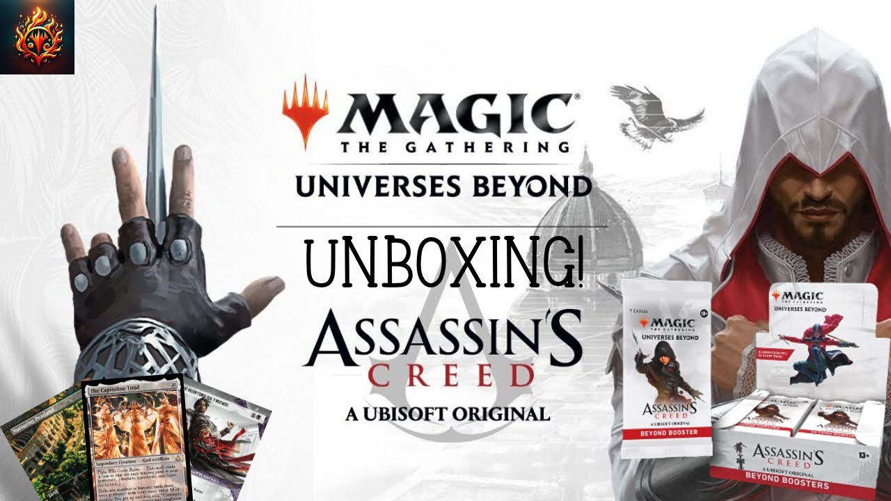 MTG Assassin's Creed Beyond Booster | UNBOXING