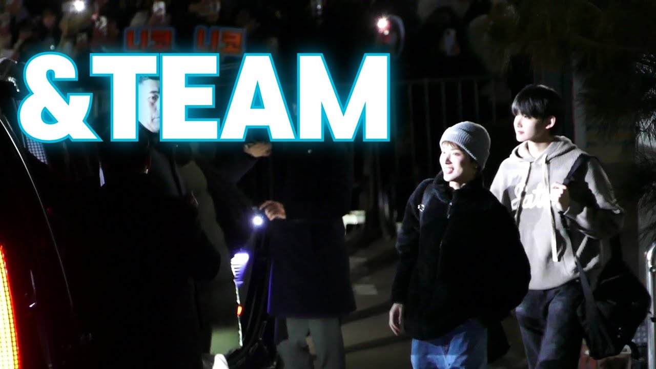 &TEAM(앤팀) | Music Bank Send off