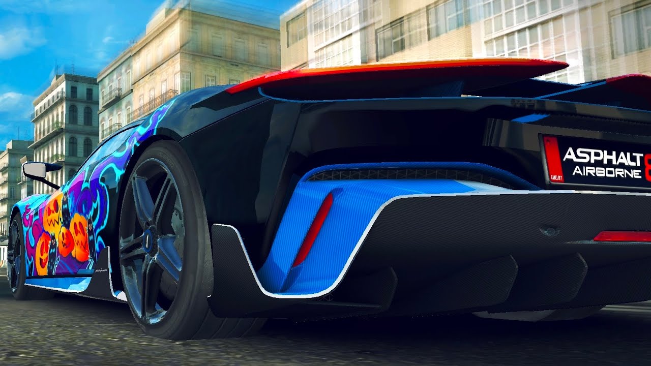 Asphalt 8 Gameplay To TEST The Pininfarina Battista Rank 1826 In Multiplayer, Can You Feel Its Powa?