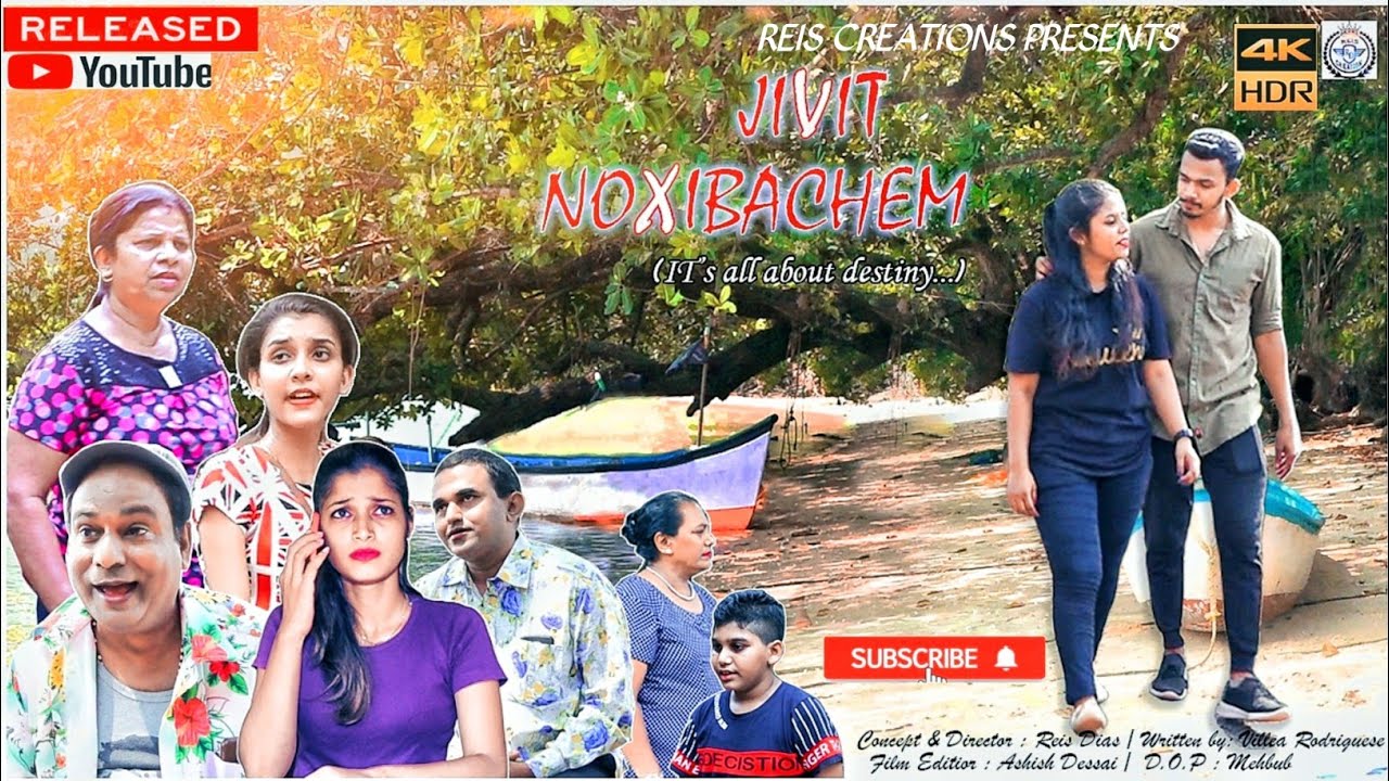 NEW KONKANI FILM || #JIVITNOXIBACHEM || #LATEST KONKANI 2021 || REIS CREATIONS.#konkani #goashorts