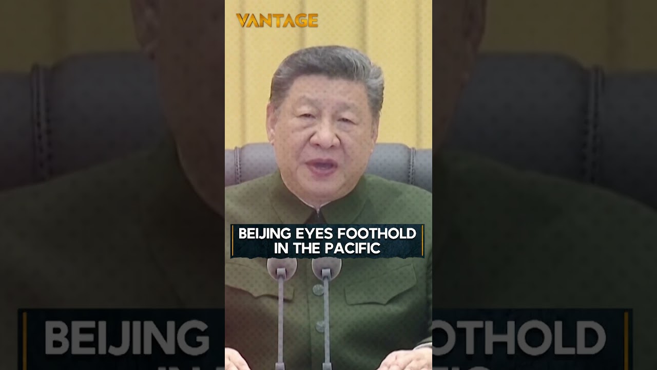 China Takes on US Allies with Pacific Drills | Vantage on Firstpost | 4K