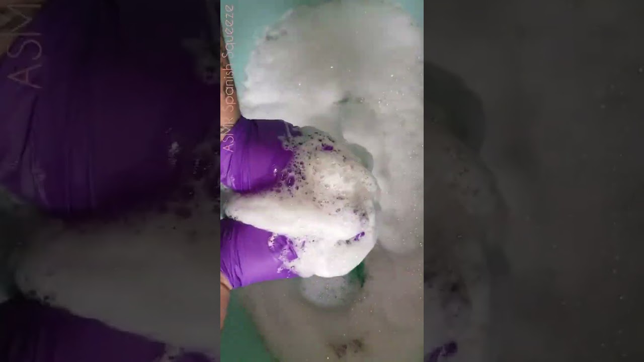 #shampoo #soap #asmr #asmrsqueeze #roadto2k #relaxing #spongesqueeze #thicksuds #subscribe
