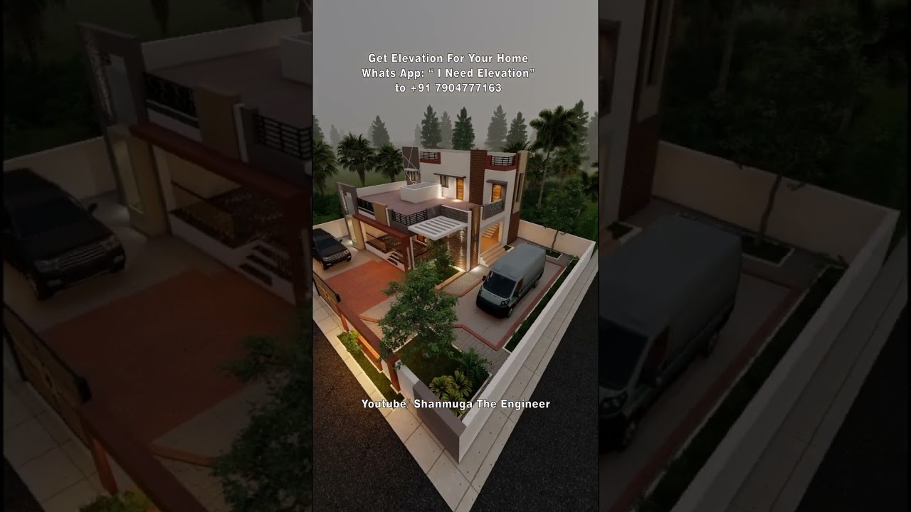 Affordable 2BHK House Design Under 30 Lakhs | Budget-Friendly Home Tour #home #elevationdesign