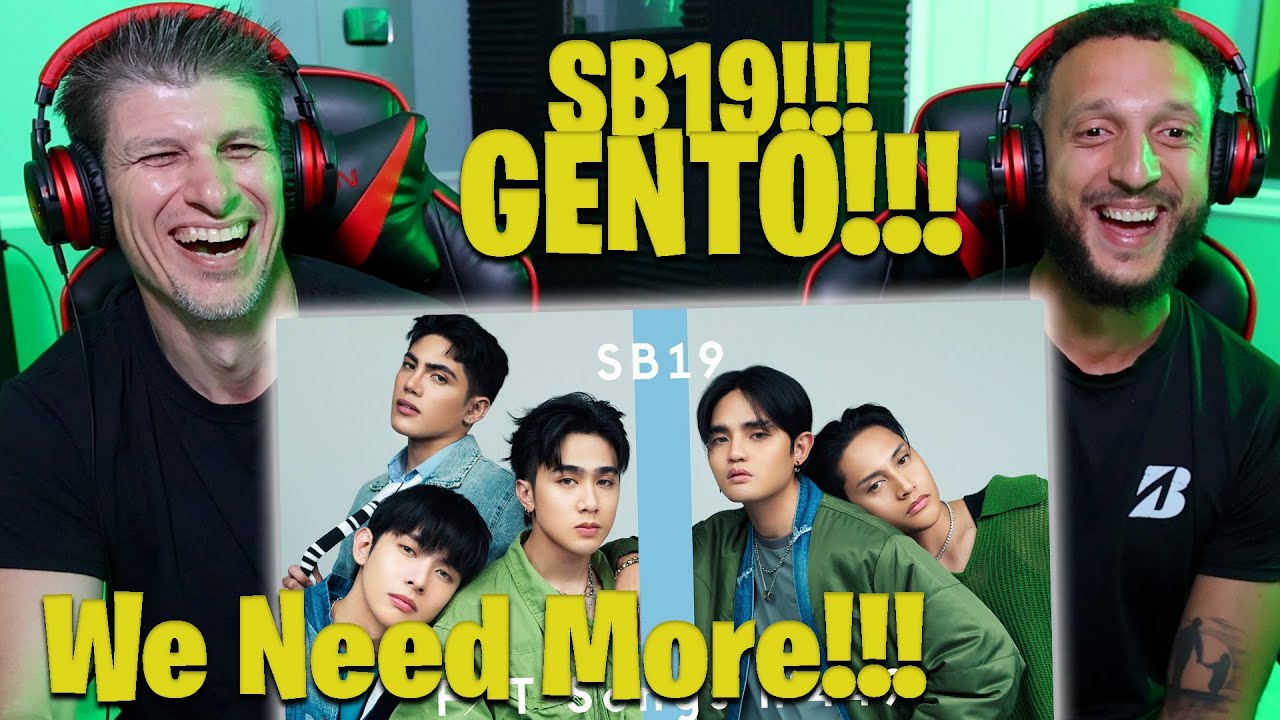 SB19 - GENTO / ПЕРВАЯ РЕАКЦИЯ ДУБЛЯ!!!