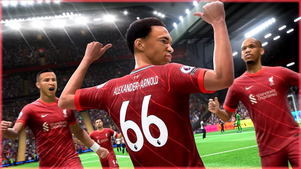 شاهد!! المقطع قبل شراء فيفا 22 😈لم يتغيير شيء شاهد الحقيقة 😬FIFA 22