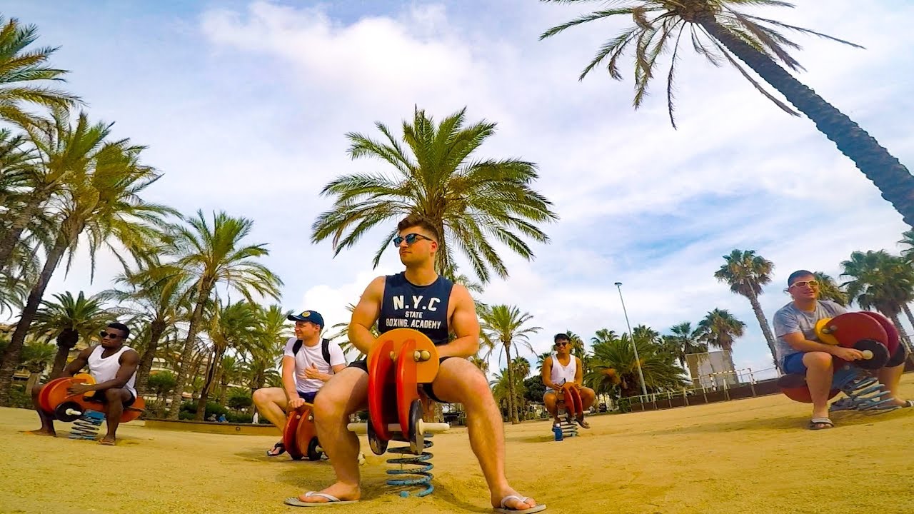 Journey to Salou & Barcelona