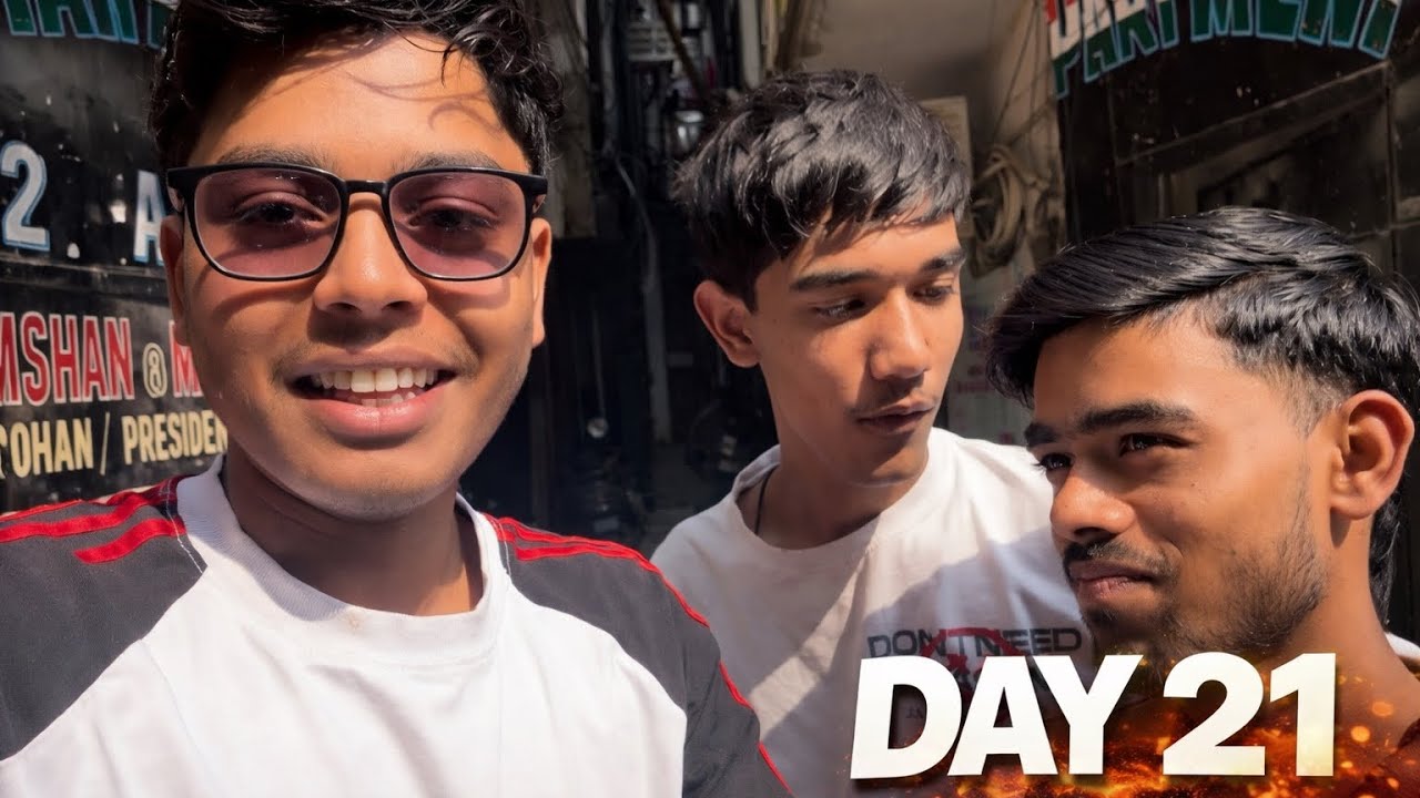 Day-21||100 days challenge|| Ek raaz ki baat 😂|| shoulder workout ||@JATINABHISHEKVLOGS 
