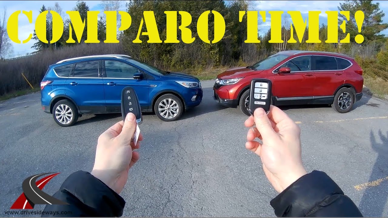 2017 Honda CR-V vs 2017 Ford Escape