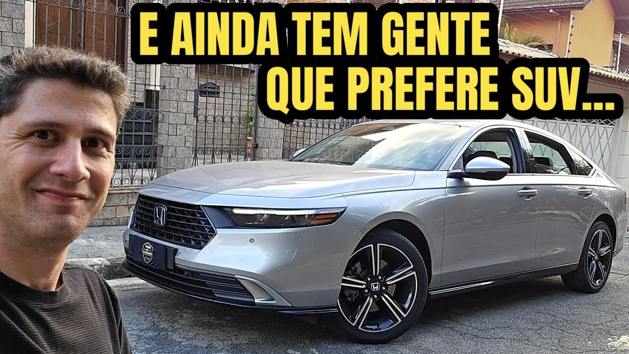 Honda Accord G11, mais de 19 km/l com muuuito conforto // Caçador de Carros