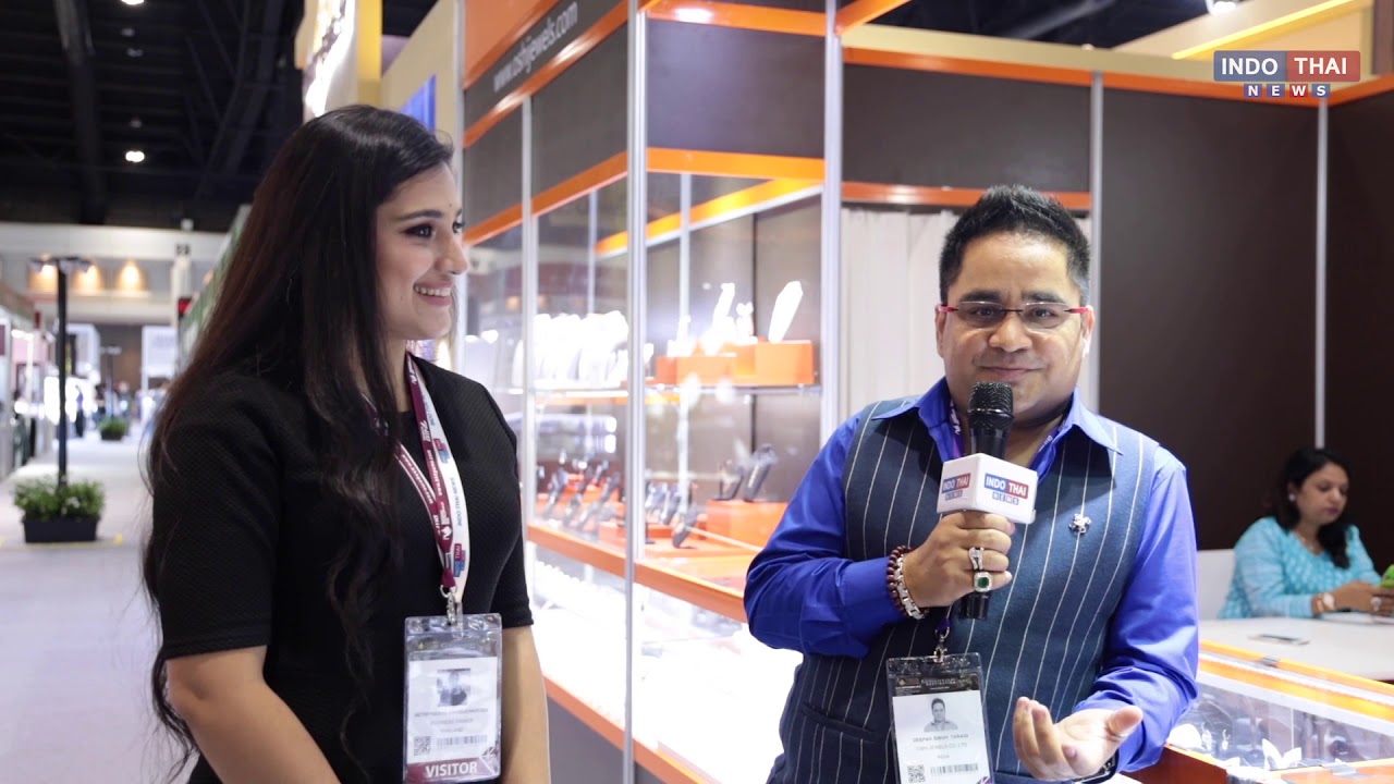 Looking into Bangkok's Massive Gems & Jewelry Fair 2019