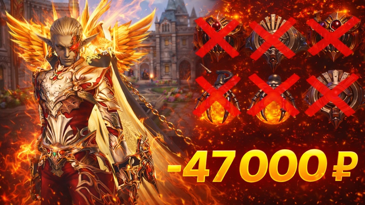 Заточка эпика за 47 000 рублей закончилась КАТАСТРОФОЙ | Lineage 2
