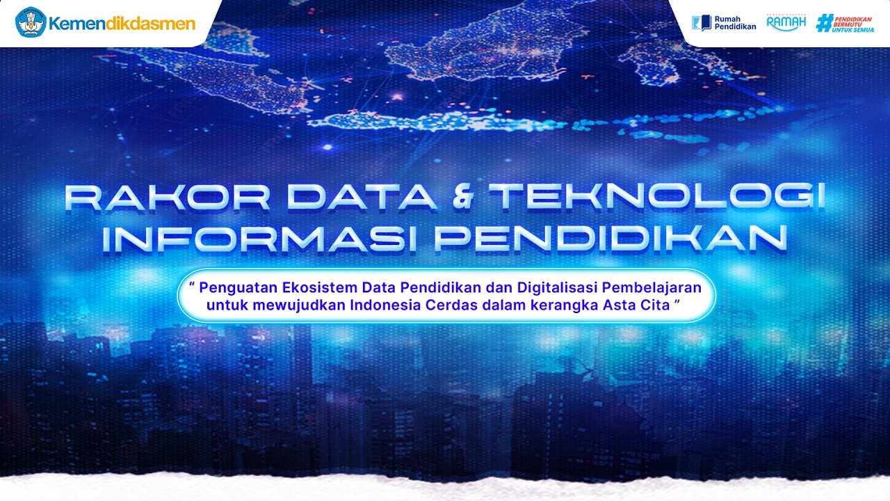Rapat Koordinasi Data dan Teknologi Informasi Pendidikan