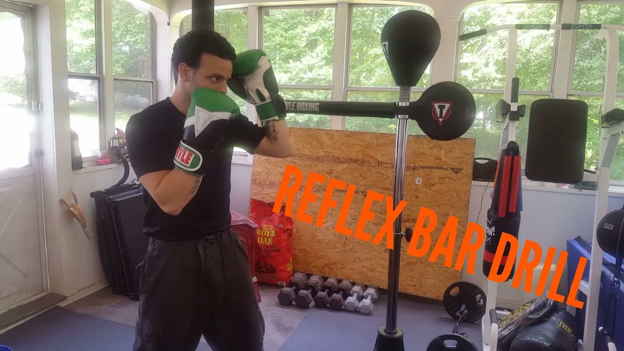 TITLE BOXING REFLEX BAR DRILL