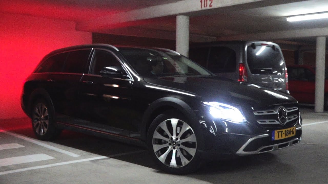 2019 Mercedes E Class - Drive REVIEW Night All Terrain E220 Estate Interior Exterior